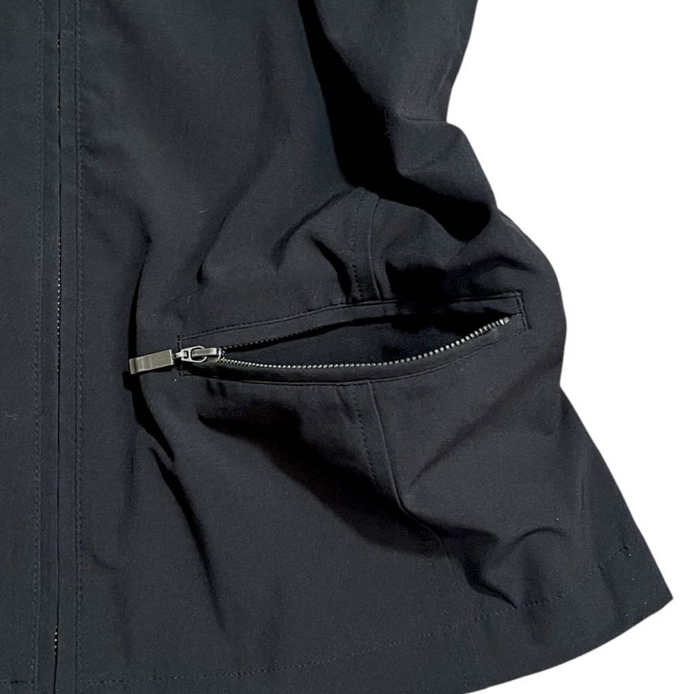 Chico’s Black Lightweight UPF Travel Vest sz S - Picture 8 of 15